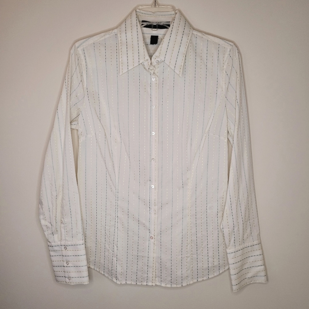 Express Button Down Shirt Sz 8 NWOT